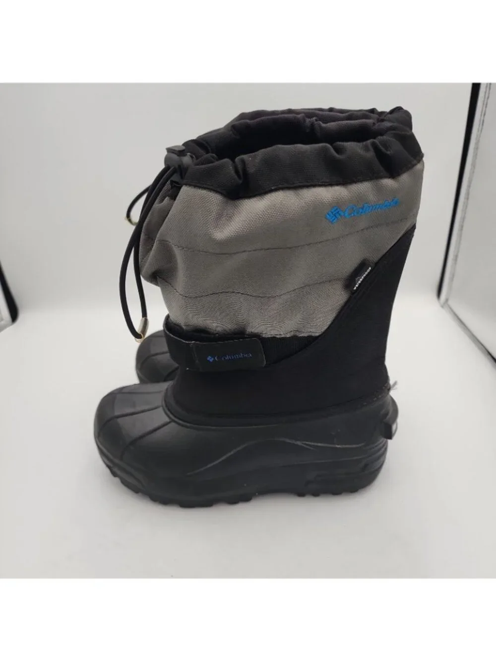 Columbia Powderbug Plus II Snow Winter Boots Lined Waterproof Unisex Boys Kids 2
